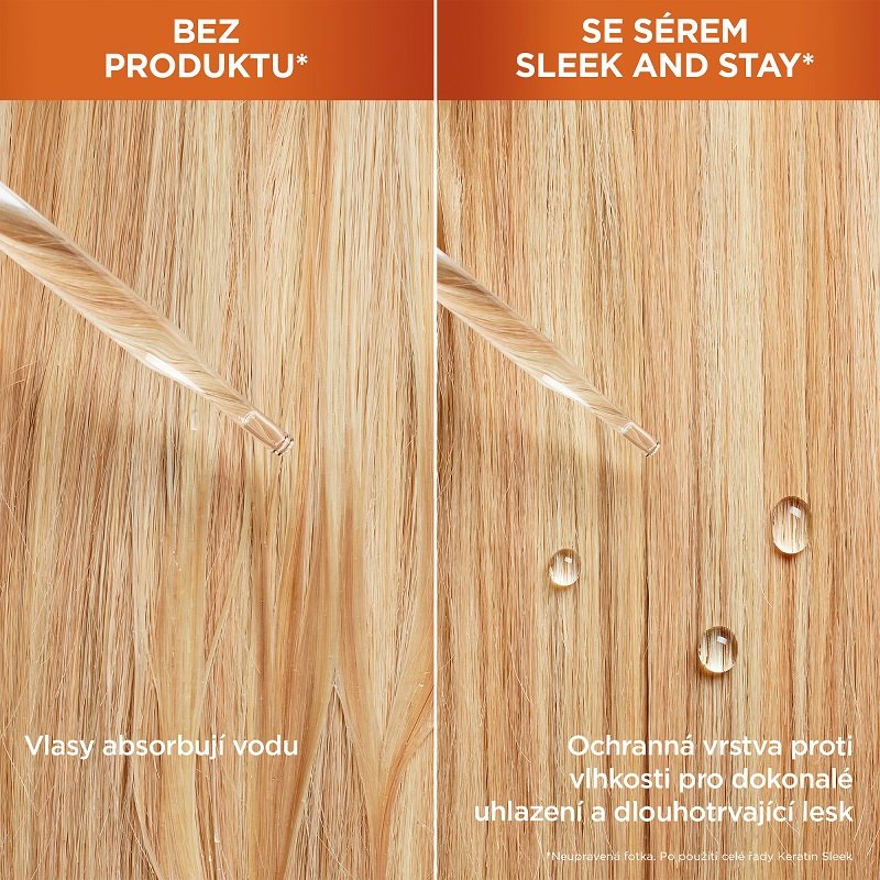 Garnier Fructis Sleek & Stay sérum - 4